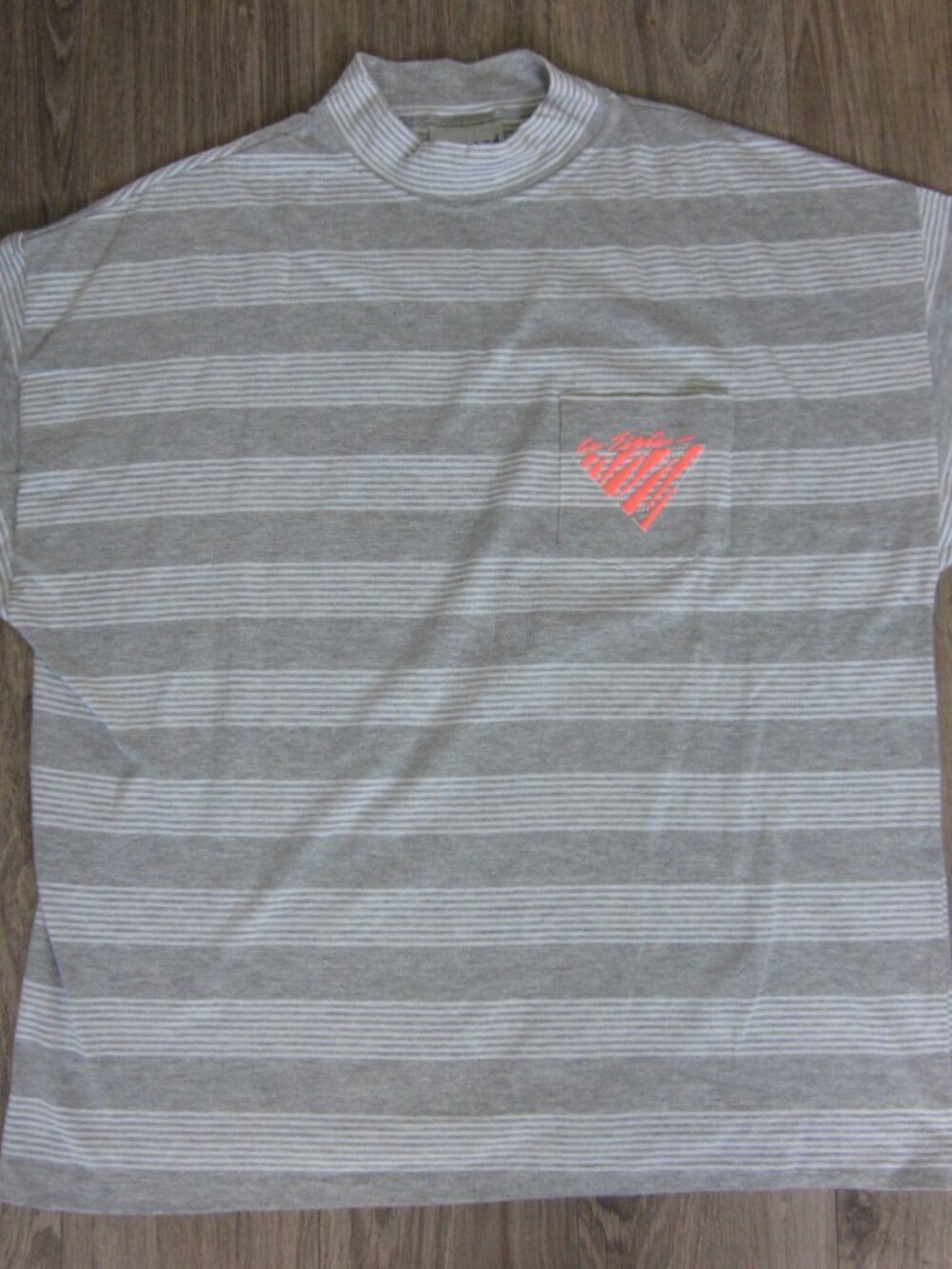 Vintage 80s Le Tigre t-shirt single stitch made in USA